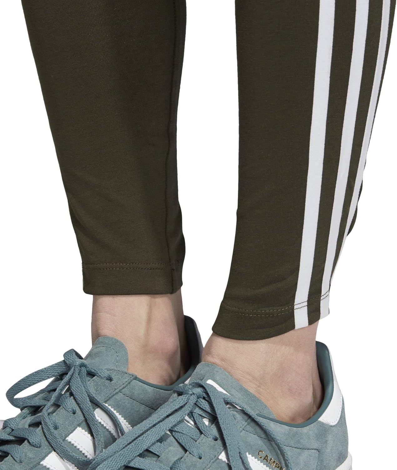 imageadidas Originals Womens 3Stripes LeggingsNight Cargo