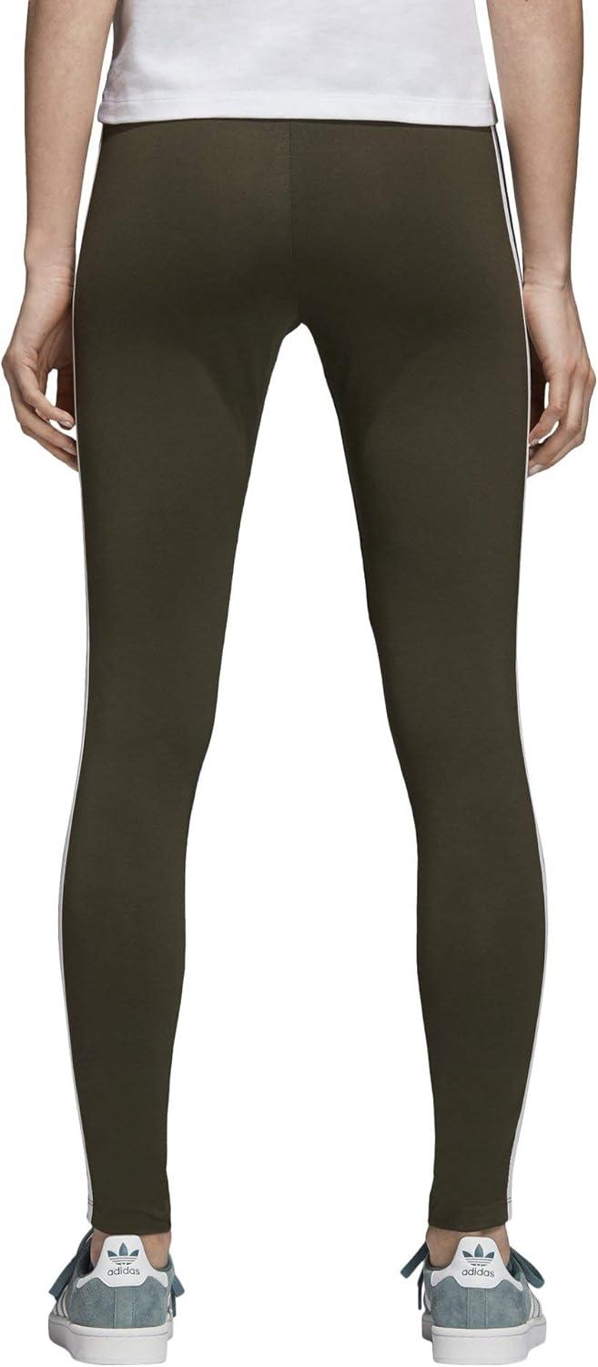 imageadidas Originals Womens 3Stripes LeggingsNight Cargo