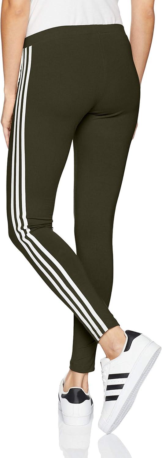 imageadidas Originals Womens 3Stripes LeggingsNight Cargo