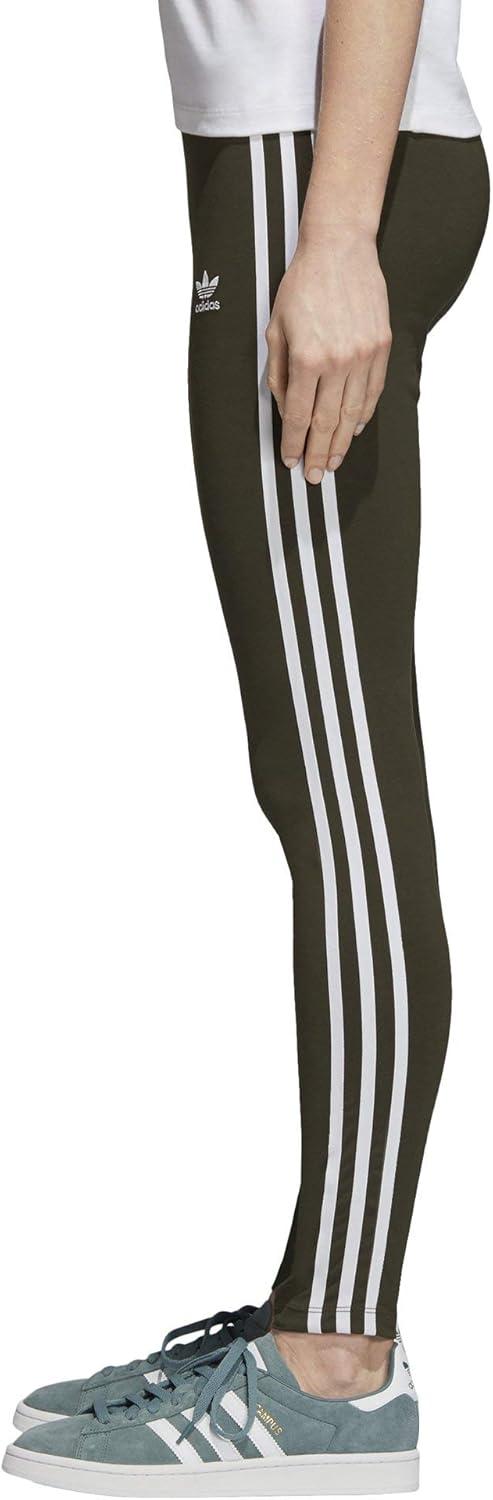 imageadidas Originals Womens 3Stripes LeggingsNight Cargo