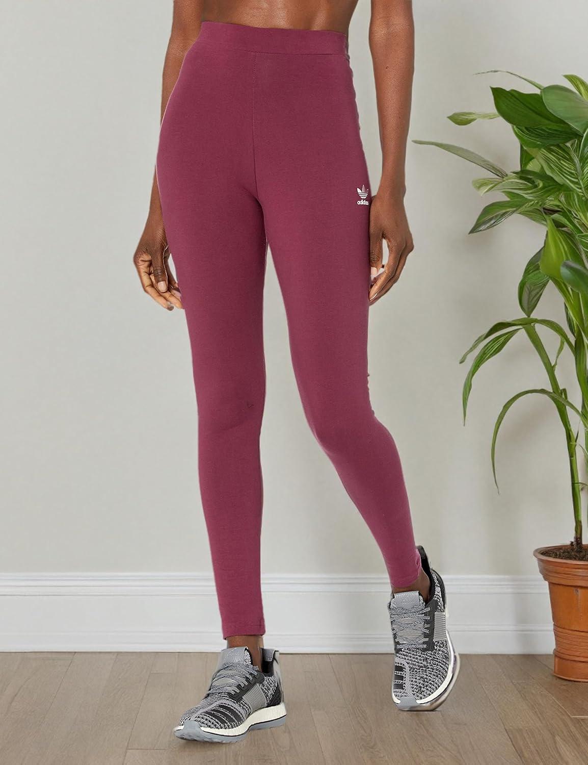 imageadidas Originals Womens 3Stripes LeggingsVictory Crimson