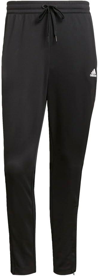 imageadidas Womens Aeroready Sereno Cut 3Stripes Slim Tapered Tracksuit BottomsBlackWhite