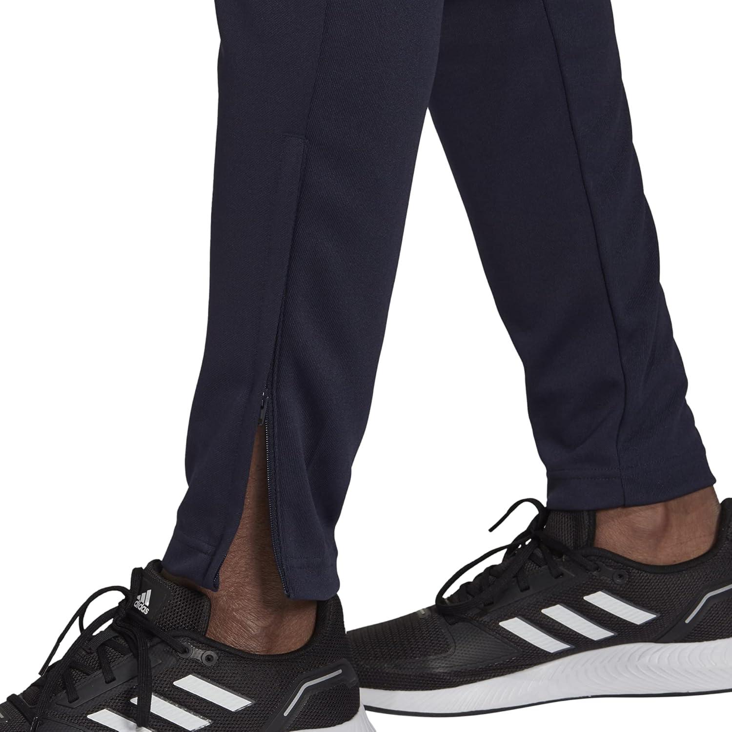 imageadidas Womens Aeroready Sereno Cut 3Stripes Slim Tapered Tracksuit BottomsLegend InkWhite