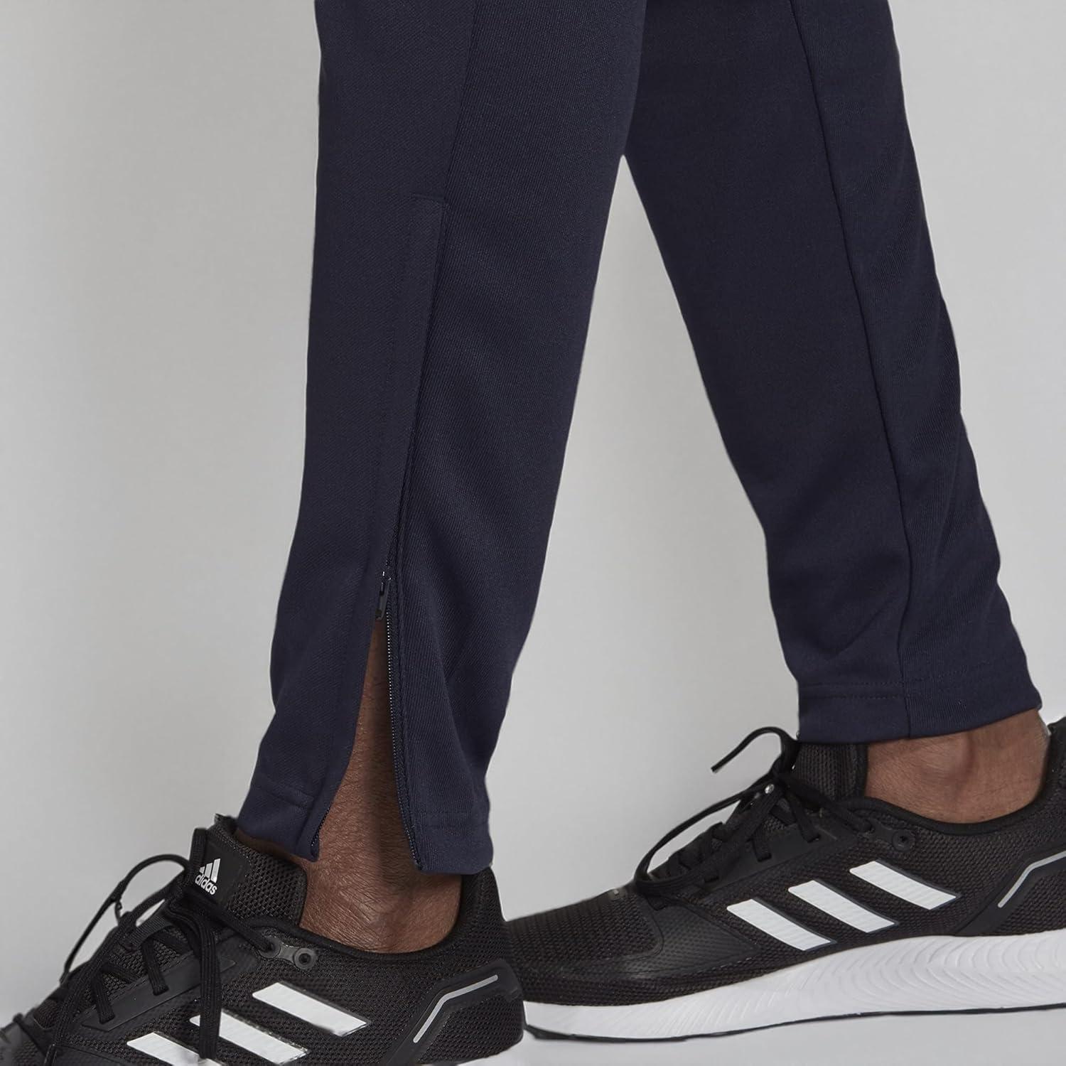 imageadidas Womens Aeroready Sereno Cut 3Stripes Slim Tapered Tracksuit BottomsLegend InkWhite