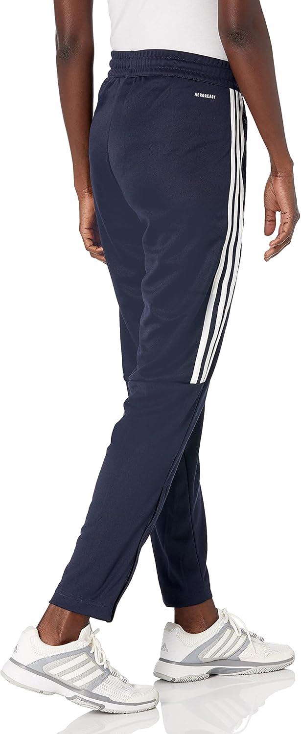 imageadidas Womens Aeroready Sereno Cut 3Stripes Slim Tapered Tracksuit BottomsLegend InkWhite