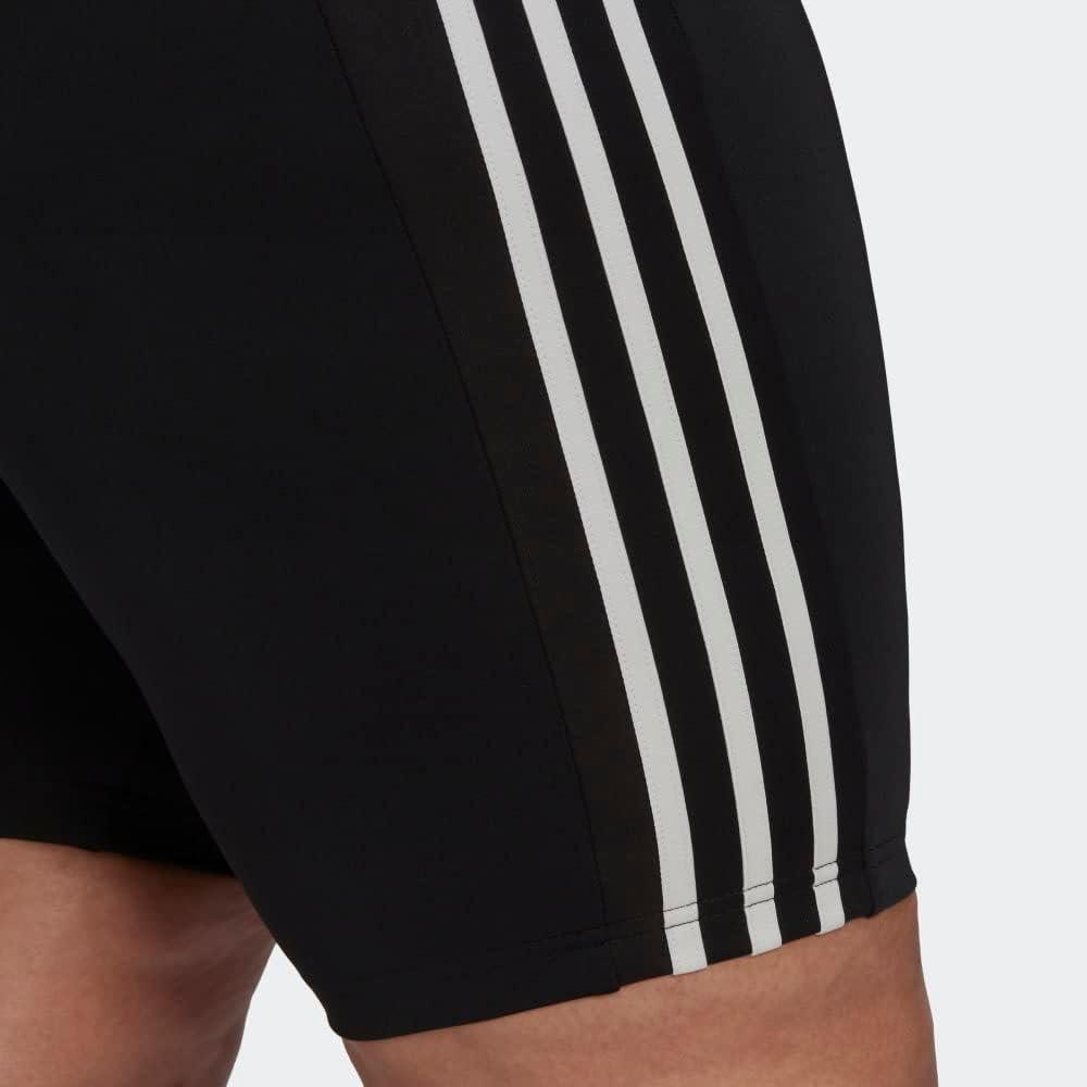 imageadidas Womens Designed 2 Move HighRise Short Sport TightsBlackWhite