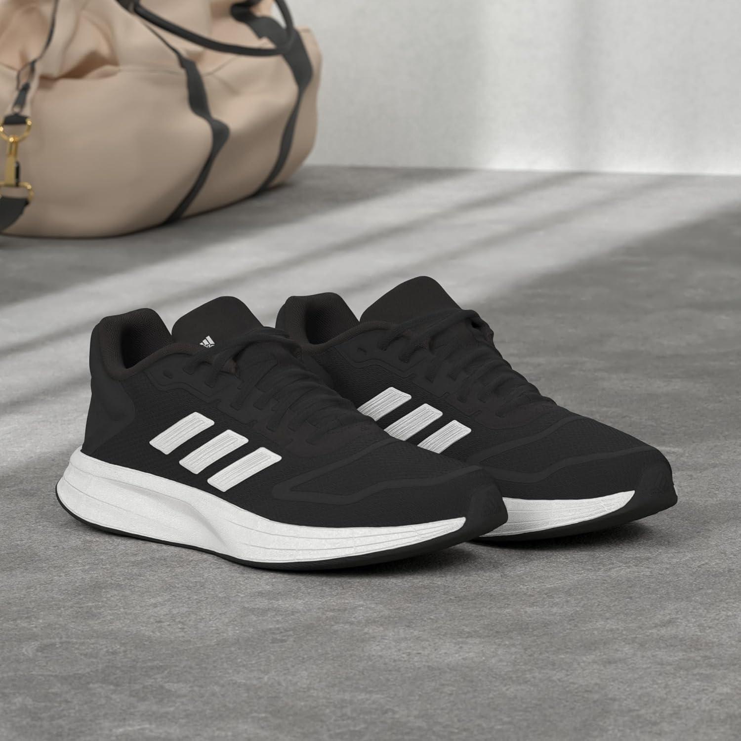 imageadidas Womens Duramo Sl 20 Running ShoeCore BlackWhiteCore Black