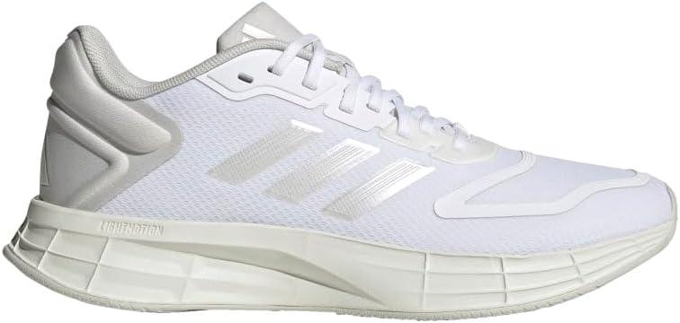 imageadidas Womens Duramo Sl 20 Running ShoeWhiteZero MetallicGrey