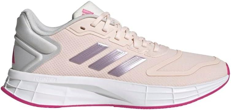 imageadidas Womens Duramo Sl 20 Running ShoeWonder QuartzMatt Purple MetallicLucid Fuchsia
