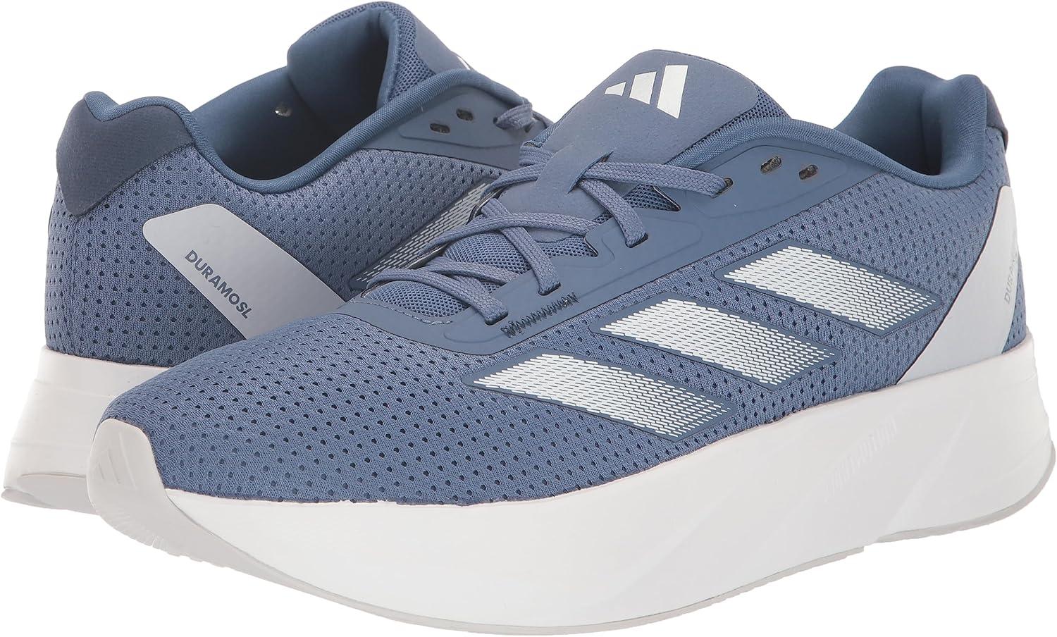 imageadidas Womens Duramo Sl ShoesCrew BlueWhiteDash Grey