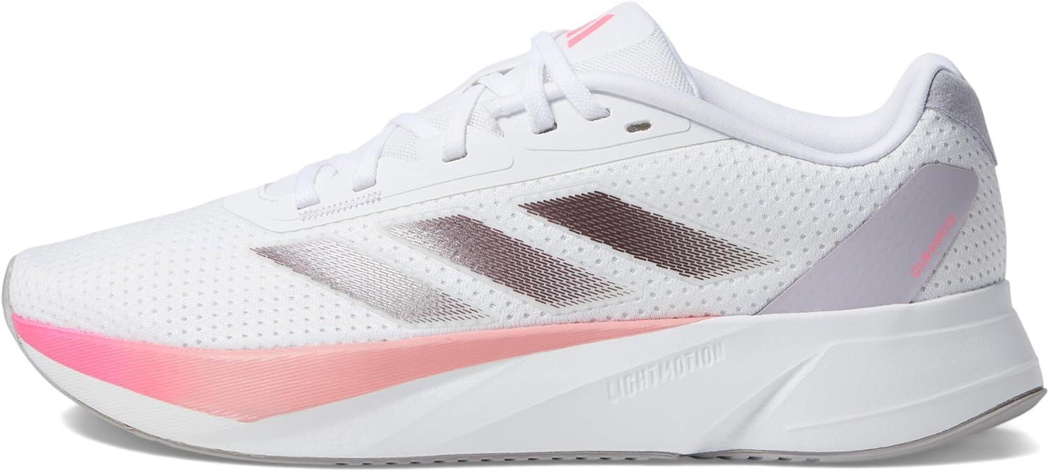 imageadidas Womens Duramo Sl ShoesWhiteAurora MetLucid Pink