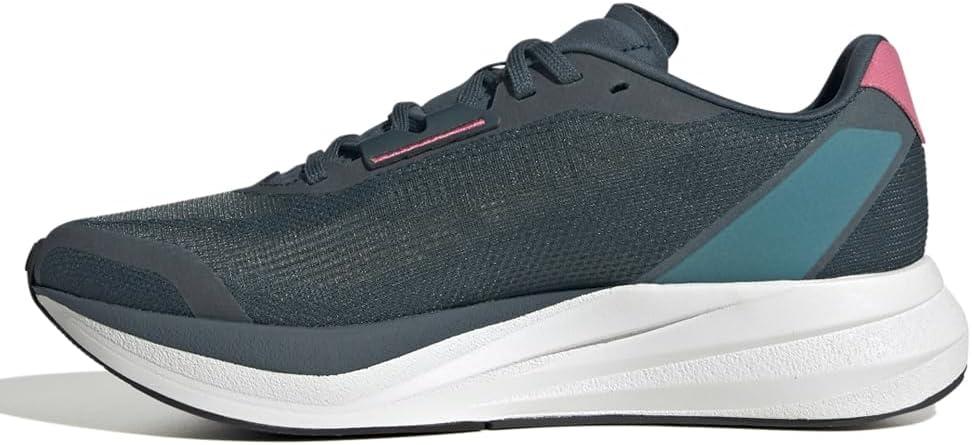 imageadidas Womens Duramo Speed SneakerArctic NightLucid LemonArctic Fusion