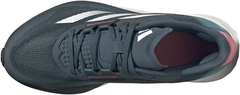 imageadidas Womens Duramo Speed SneakerArctic NightLucid LemonArctic Fusion