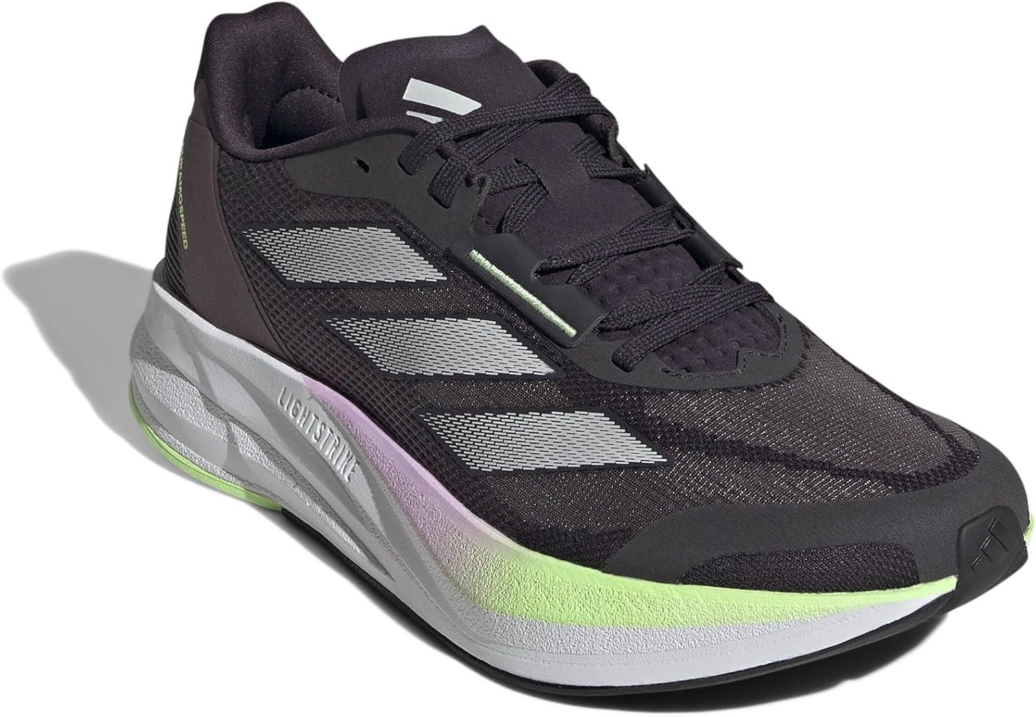imageadidas Womens Duramo Speed SneakerAurora BlackZero MetallicBlack