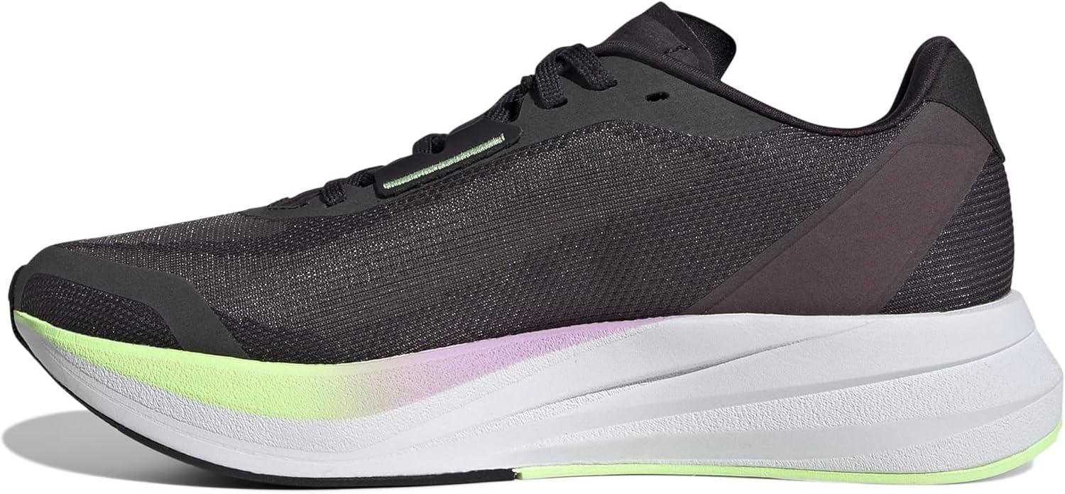 imageadidas Womens Duramo Speed SneakerAurora BlackZero MetallicBlack