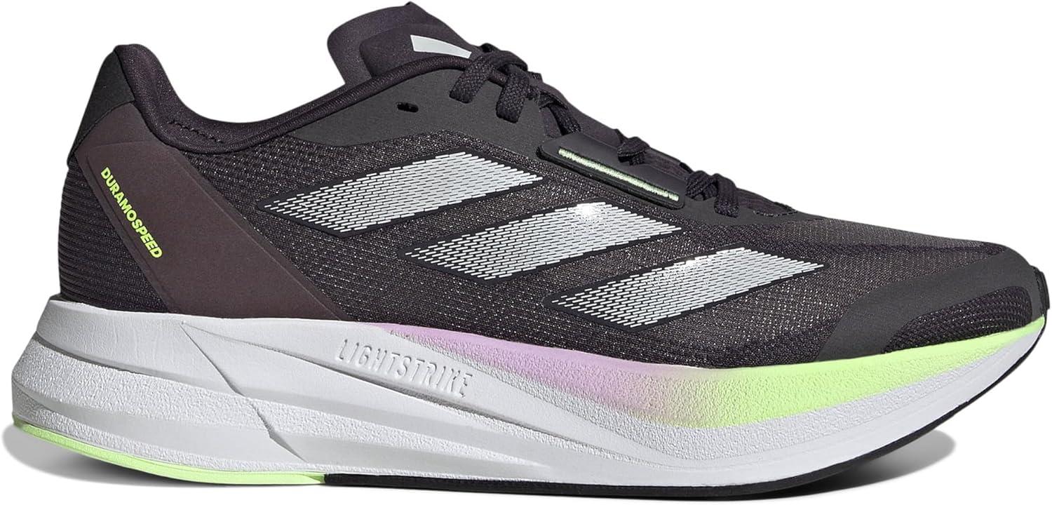 imageadidas Womens Duramo Speed SneakerAurora BlackZero MetallicBlack