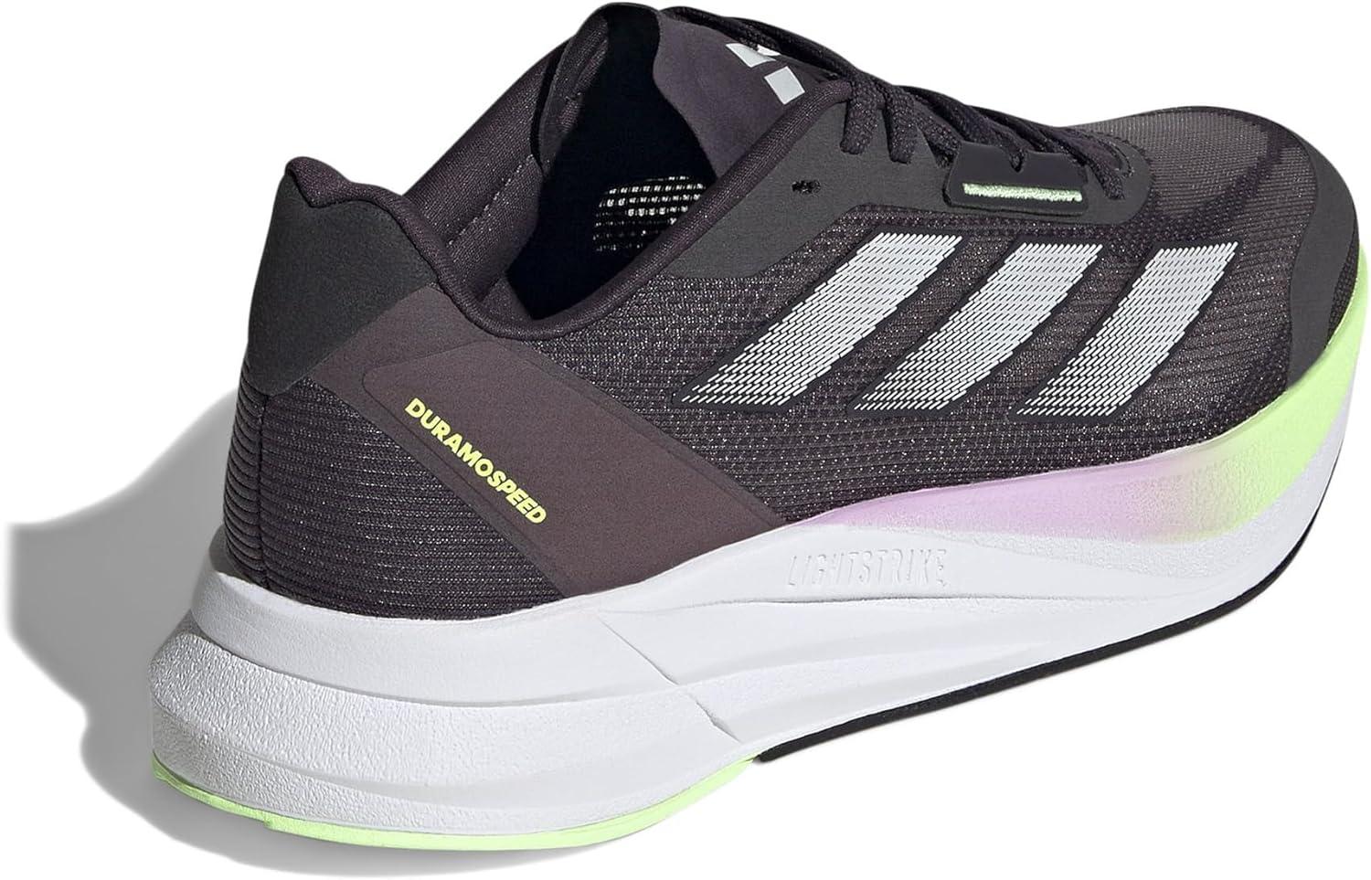 imageadidas Womens Duramo Speed SneakerAurora BlackZero MetallicBlack