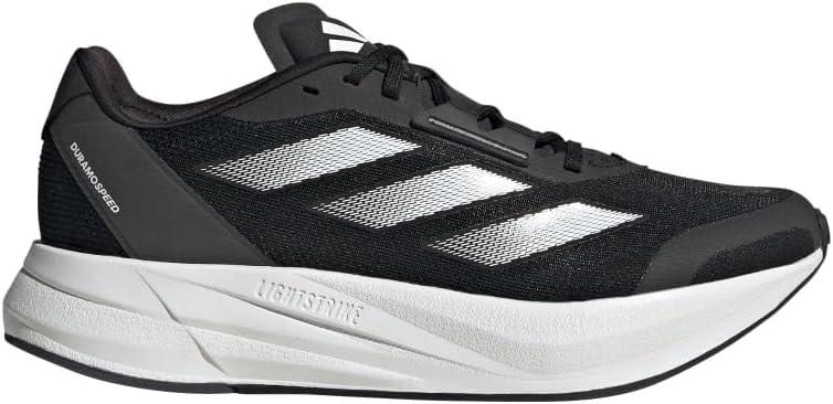 imageadidas Womens Duramo Speed SneakerBlackWhiteCarbon
