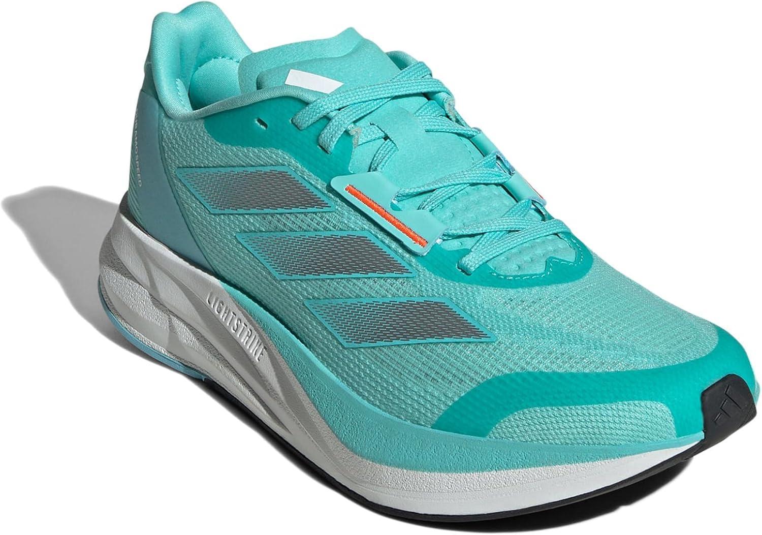 imageadidas Womens Duramo Speed SneakerFlash AquaSilver MetallicLight Aqua