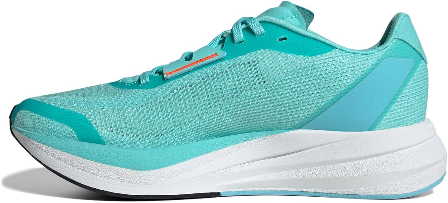 imageadidas Womens Duramo Speed SneakerFlash AquaSilver MetallicLight Aqua