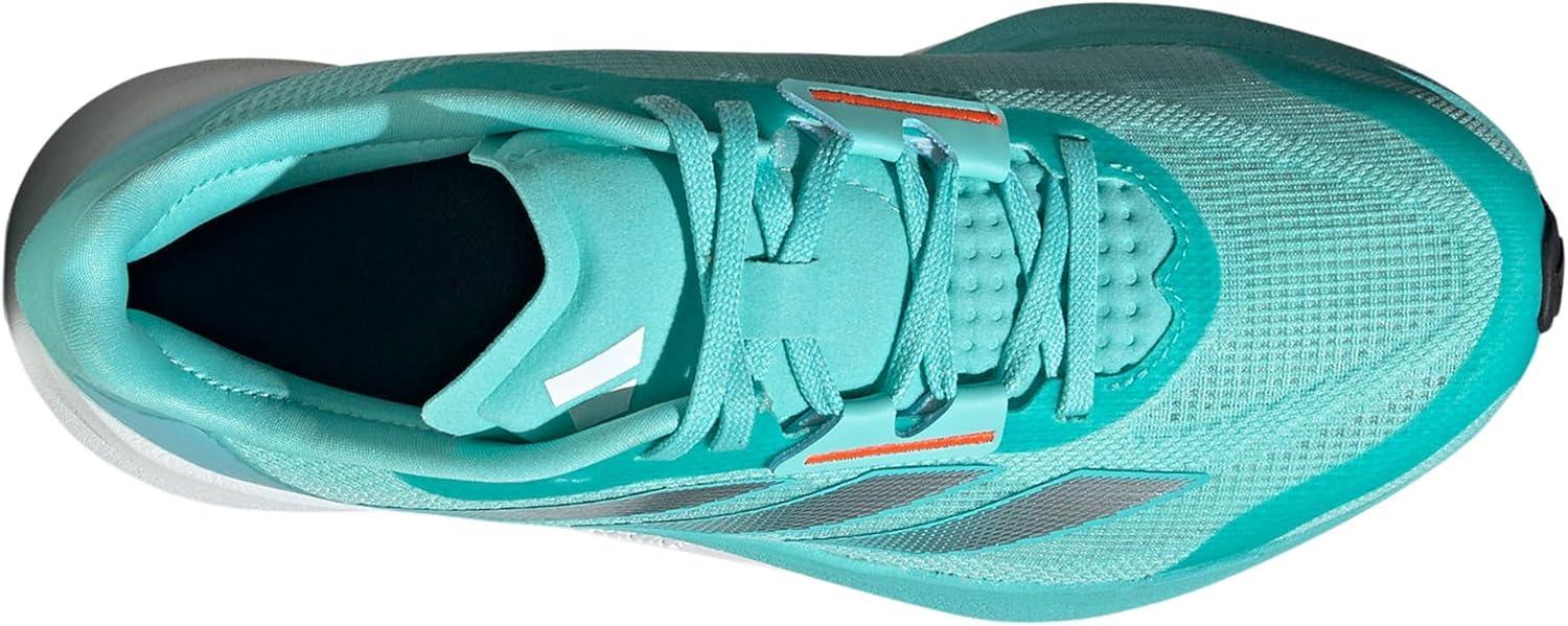 imageadidas Womens Duramo Speed SneakerFlash AquaSilver MetallicLight Aqua