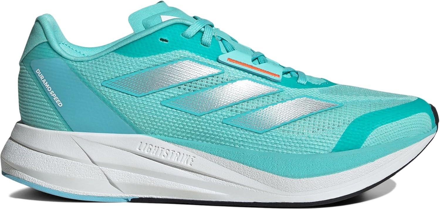 imageadidas Womens Duramo Speed SneakerFlash AquaSilver MetallicLight Aqua