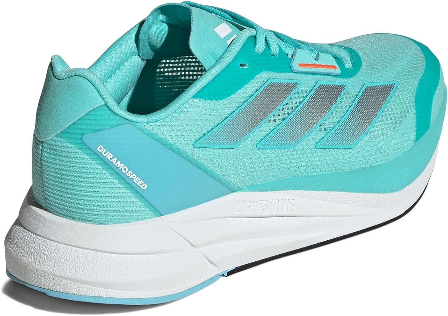 imageadidas Womens Duramo Speed SneakerFlash AquaSilver MetallicLight Aqua
