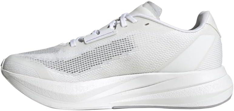 imageadidas Womens Duramo Speed SneakerWhiteWhiteHalo Silver