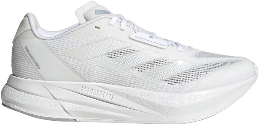 imageadidas Womens Duramo Speed SneakerWhiteWhiteHalo Silver
