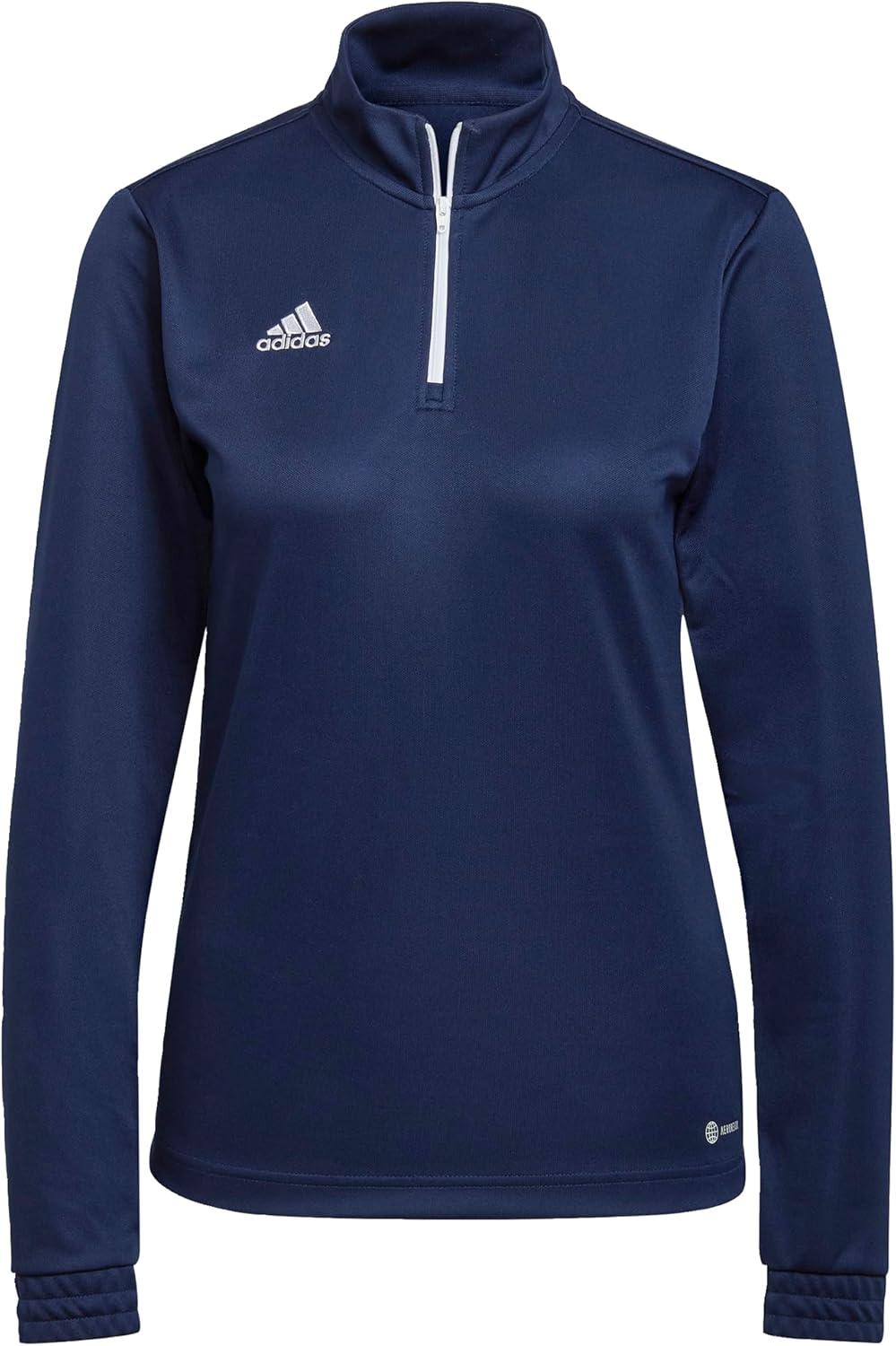 imageadidas Womens Entrada 22 Training TopTeam Navy Blue