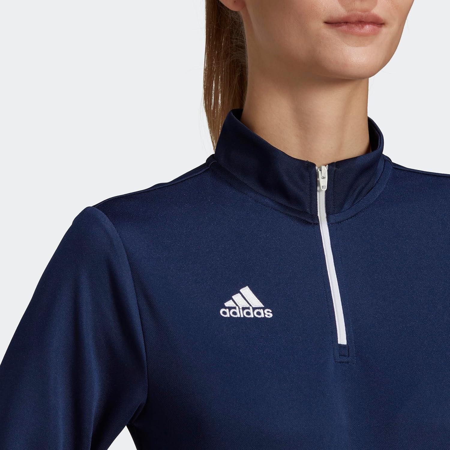 imageadidas Womens Entrada 22 Training TopTeam Navy Blue