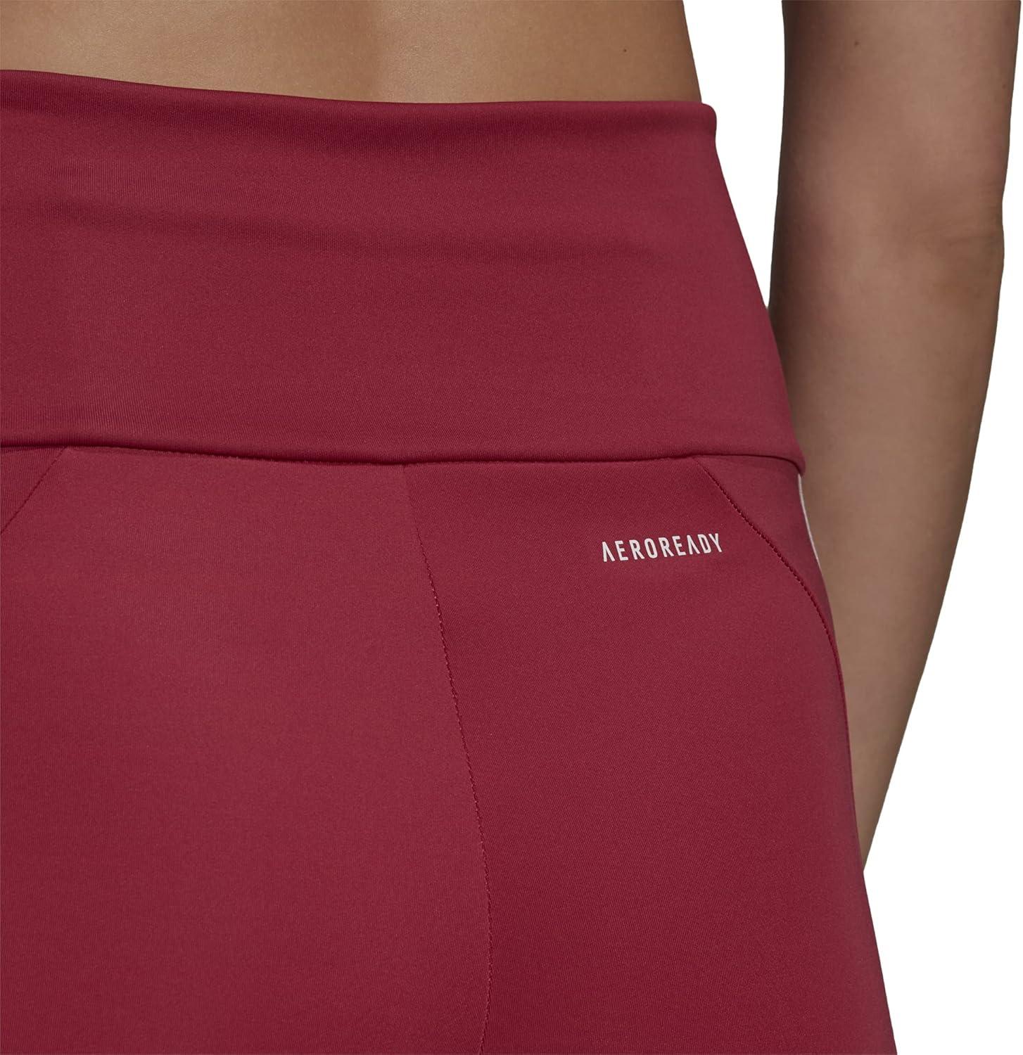 imageadidas Womens High Rise 3Stripes 78 Tights Legend InkSemi TurboWild PinkWhite