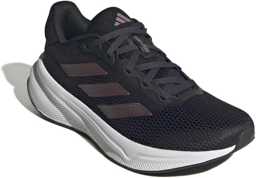 imageadidas Womens Response ShoesAurora BlackAurora MetallicWonder Orchid
