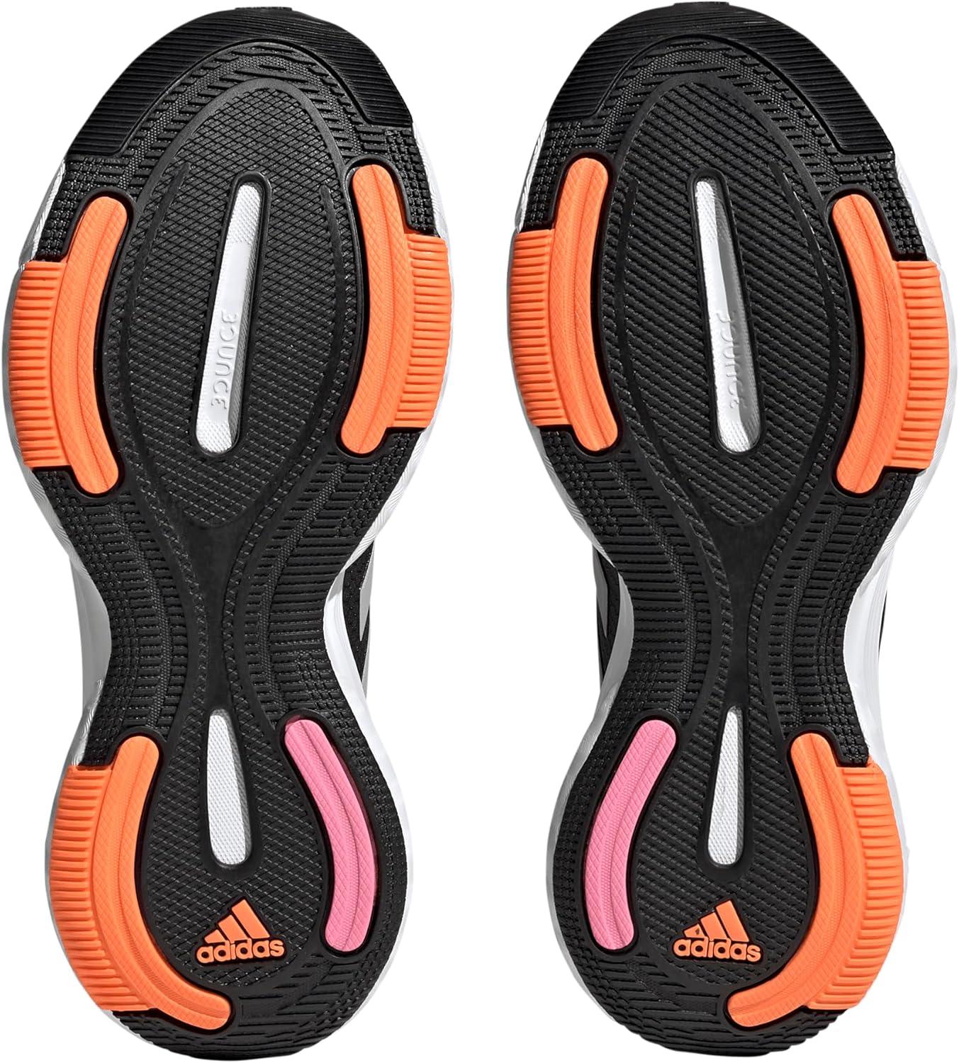 imageadidas Womens Response ShoesBlackGreyScreaming Orange