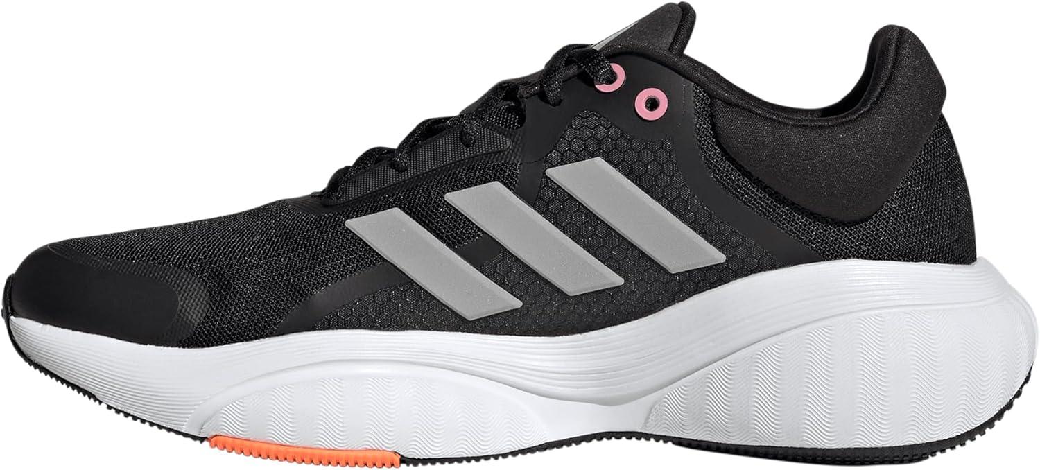 imageadidas Womens Response ShoesBlackGreyScreaming Orange