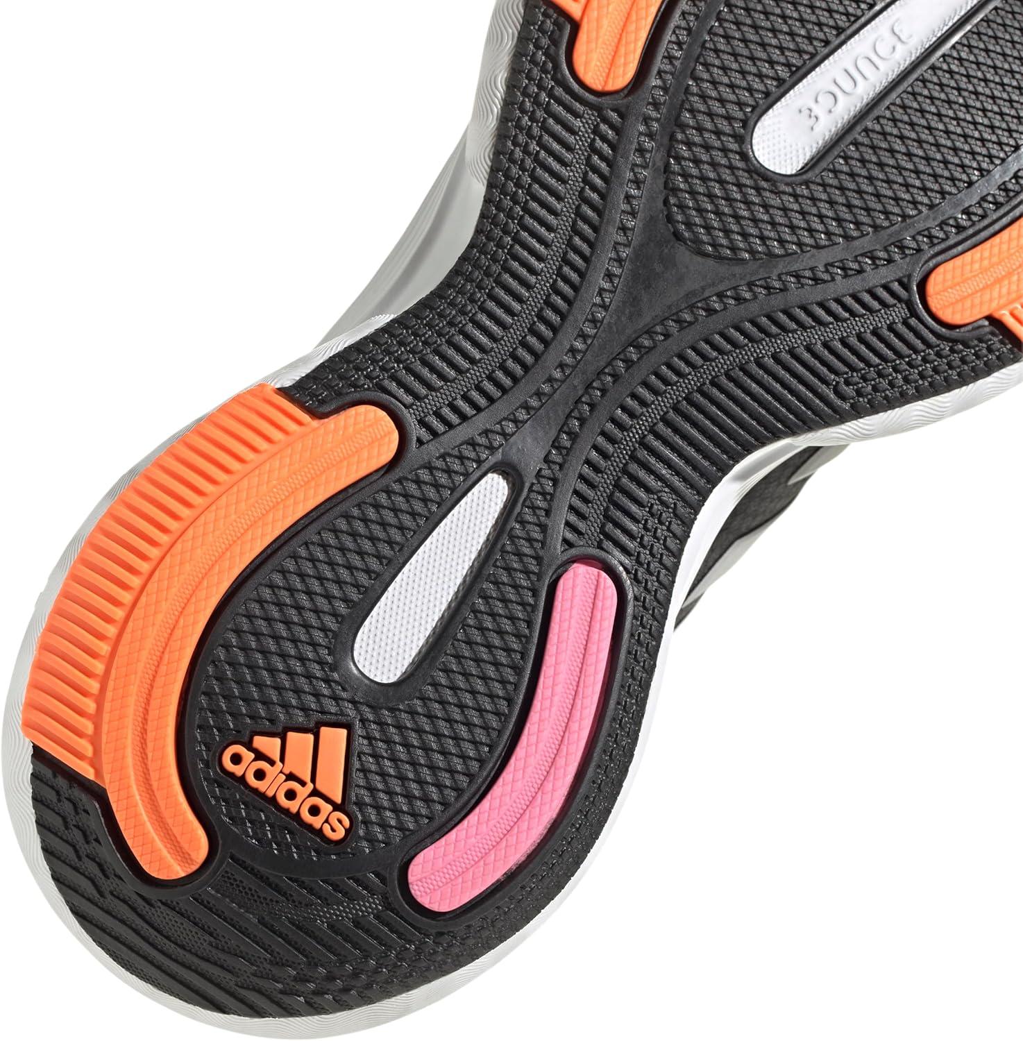 imageadidas Womens Response ShoesBlackGreyScreaming Orange
