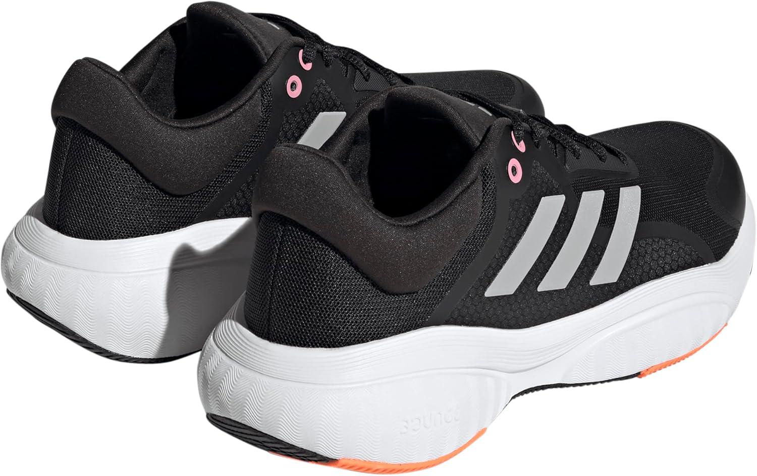 imageadidas Womens Response ShoesBlackGreyScreaming Orange
