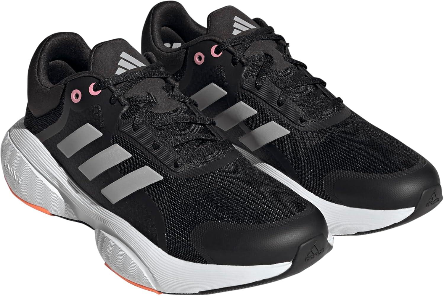 imageadidas Womens Response ShoesBlackGreyScreaming Orange