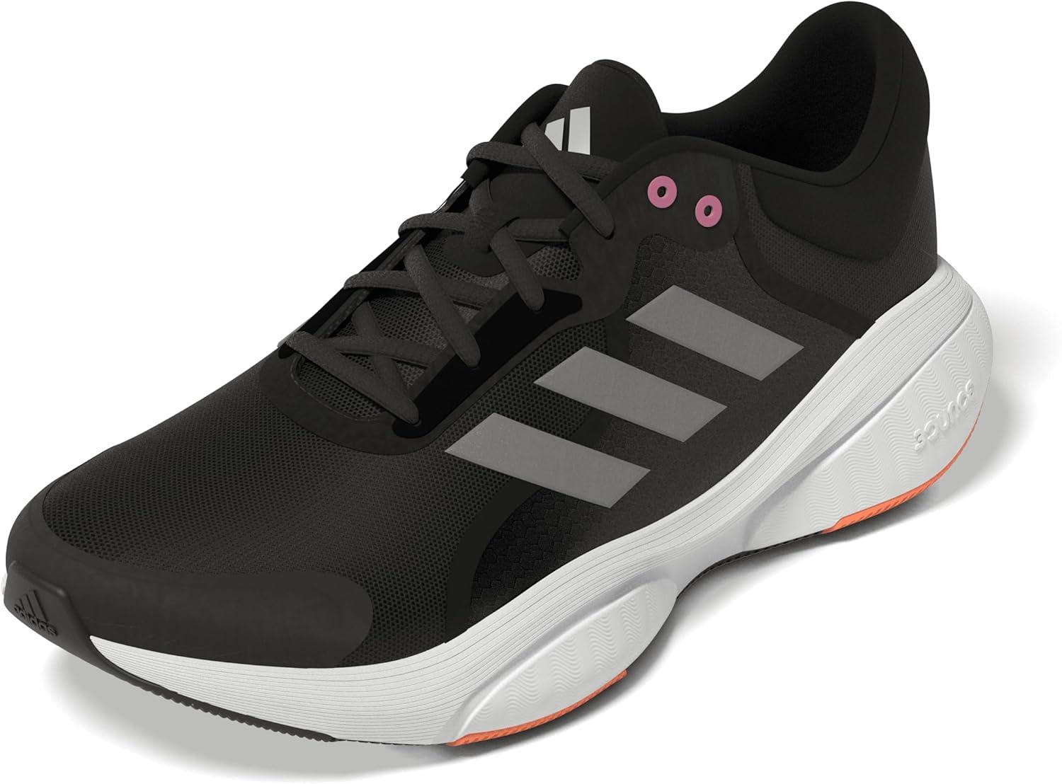 imageadidas Womens Response ShoesBlackGreyScreaming Orange