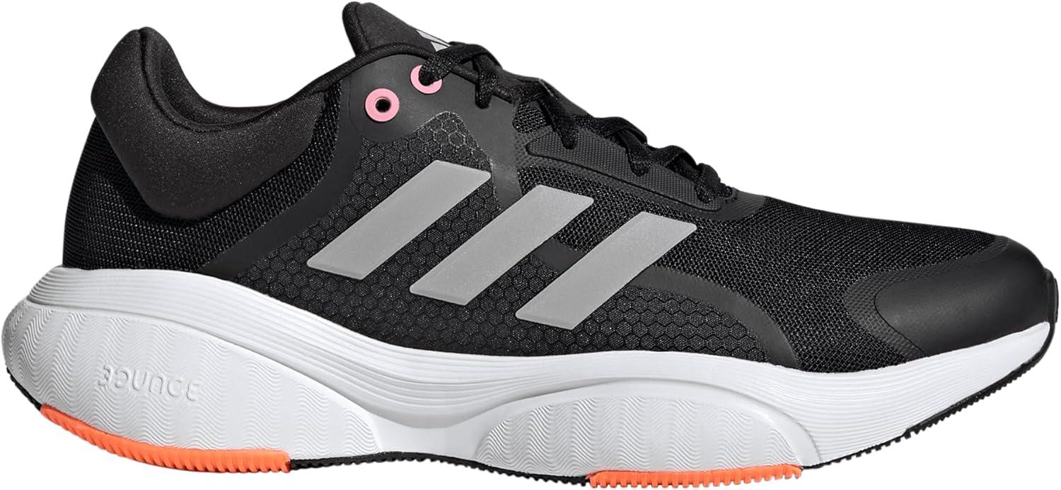 imageadidas Womens Response ShoesBlackGreyScreaming Orange