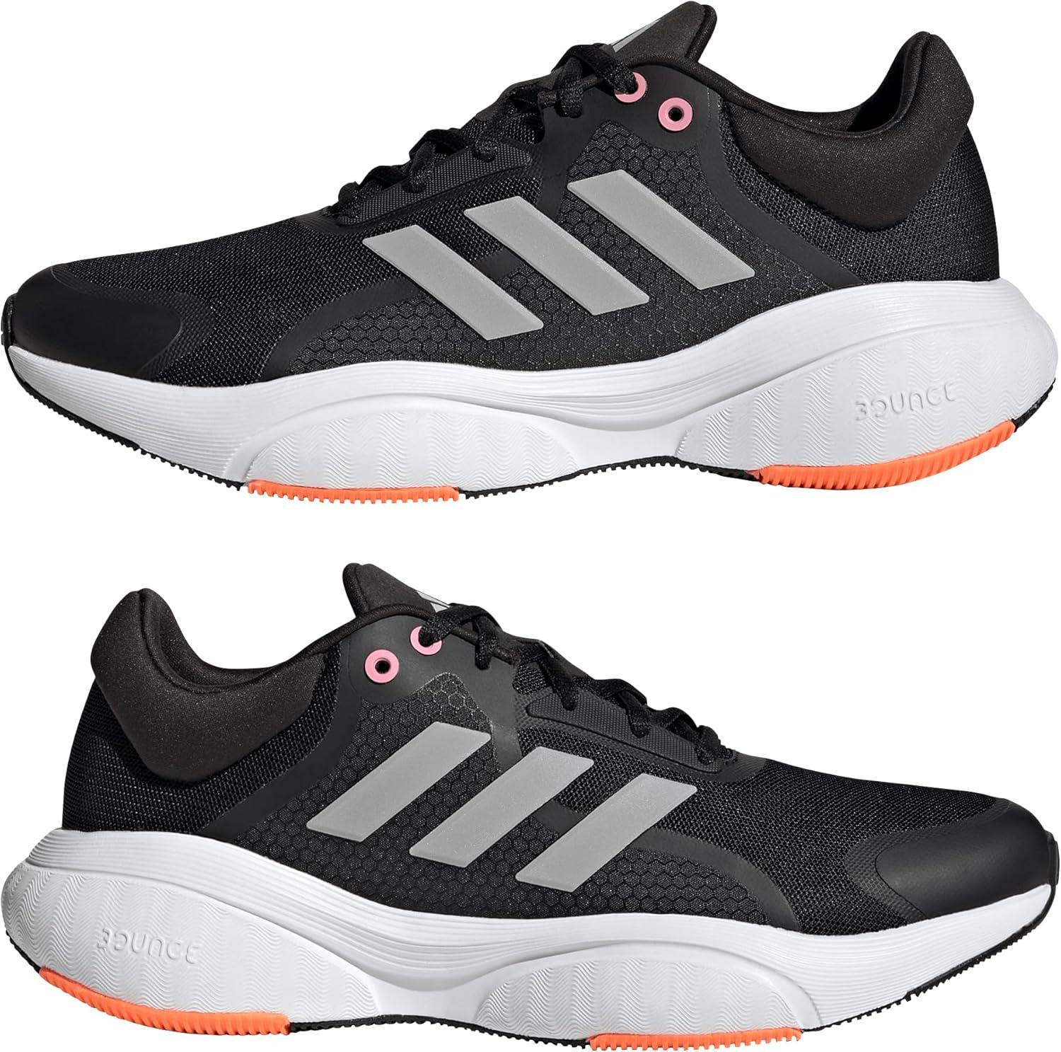 imageadidas Womens Response ShoesBlackGreyScreaming Orange