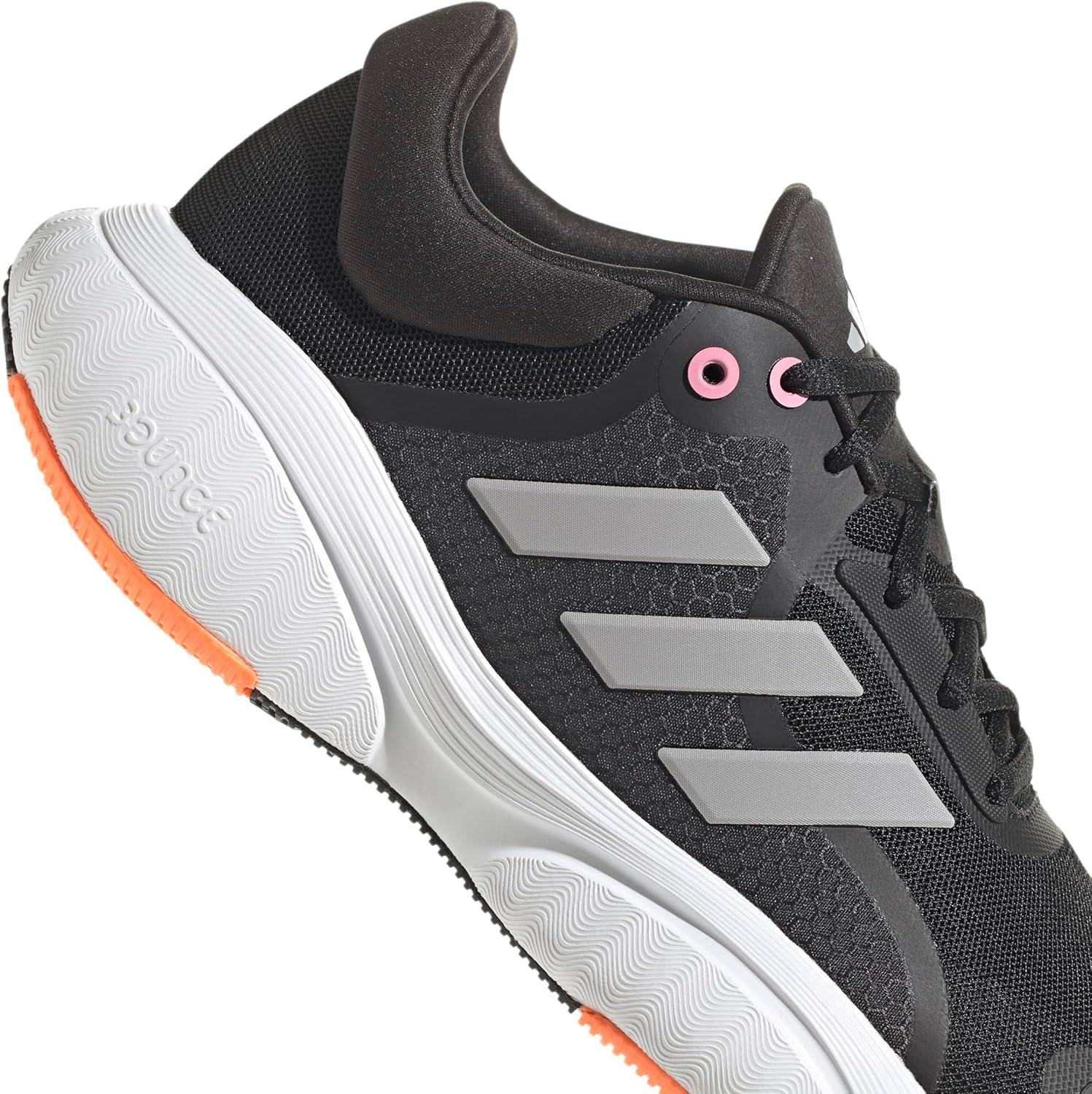 imageadidas Womens Response ShoesBlackGreyScreaming Orange
