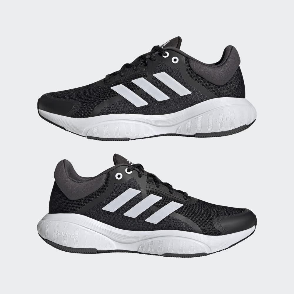 imageadidas Womens Response ShoesCore BlackFtwr WhiteGrey Six