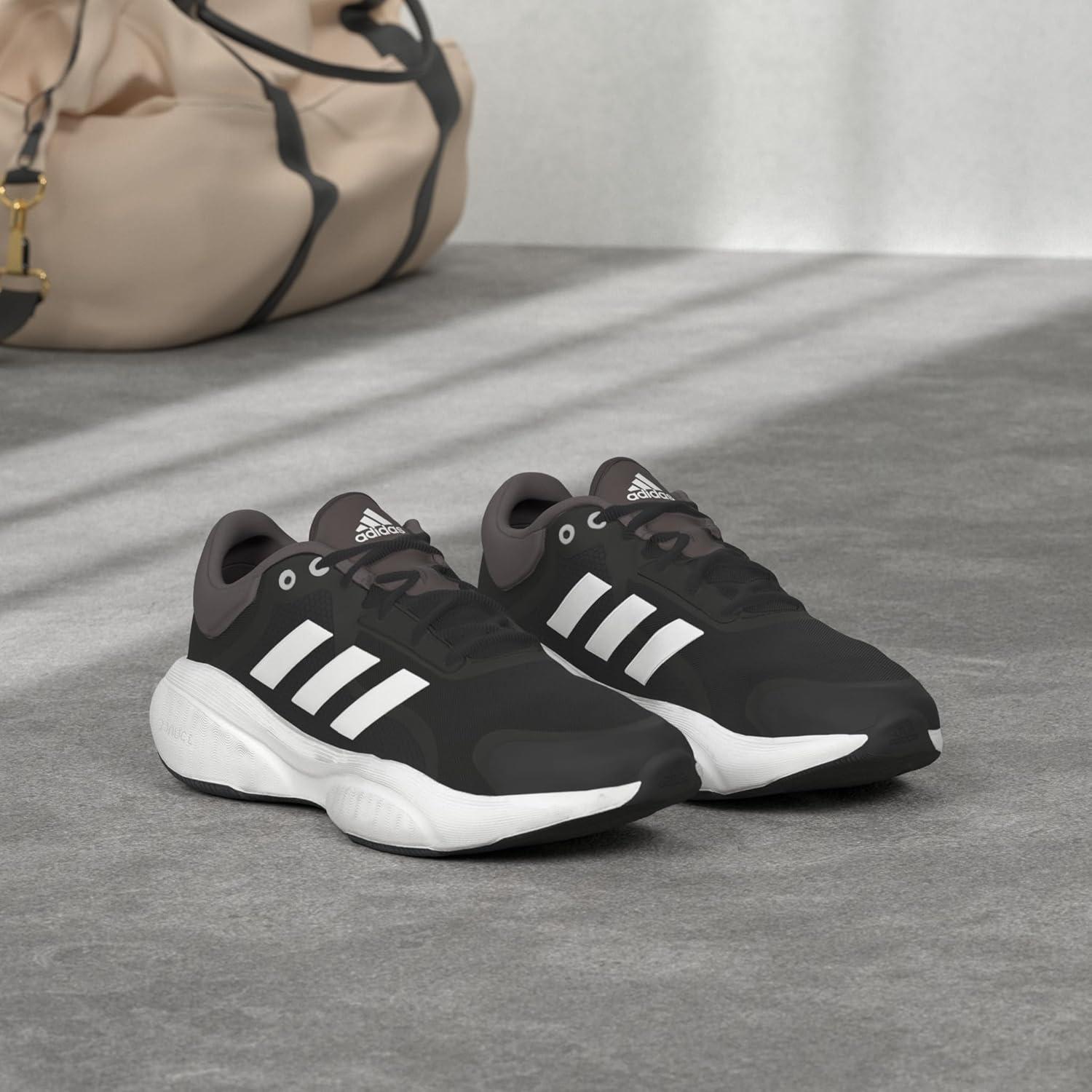 imageadidas Womens Response ShoesCore BlackFtwr WhiteGrey Six