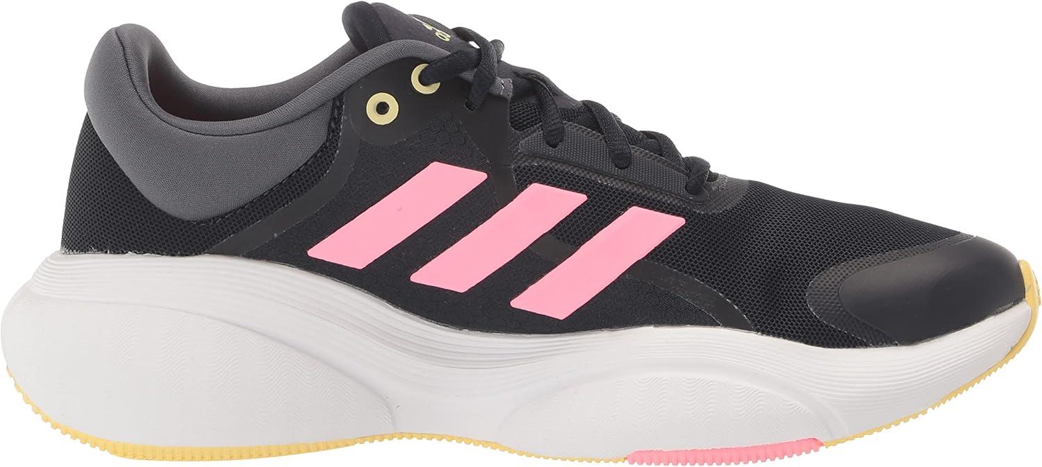imageadidas Womens Response ShoesLegend InkBeam PinkAlmost Yellow