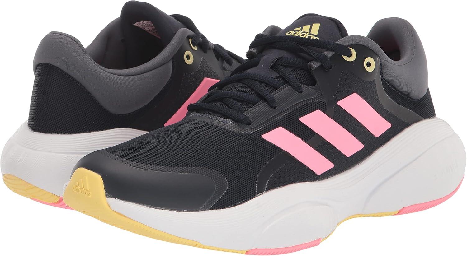 imageadidas Womens Response ShoesLegend InkBeam PinkAlmost Yellow