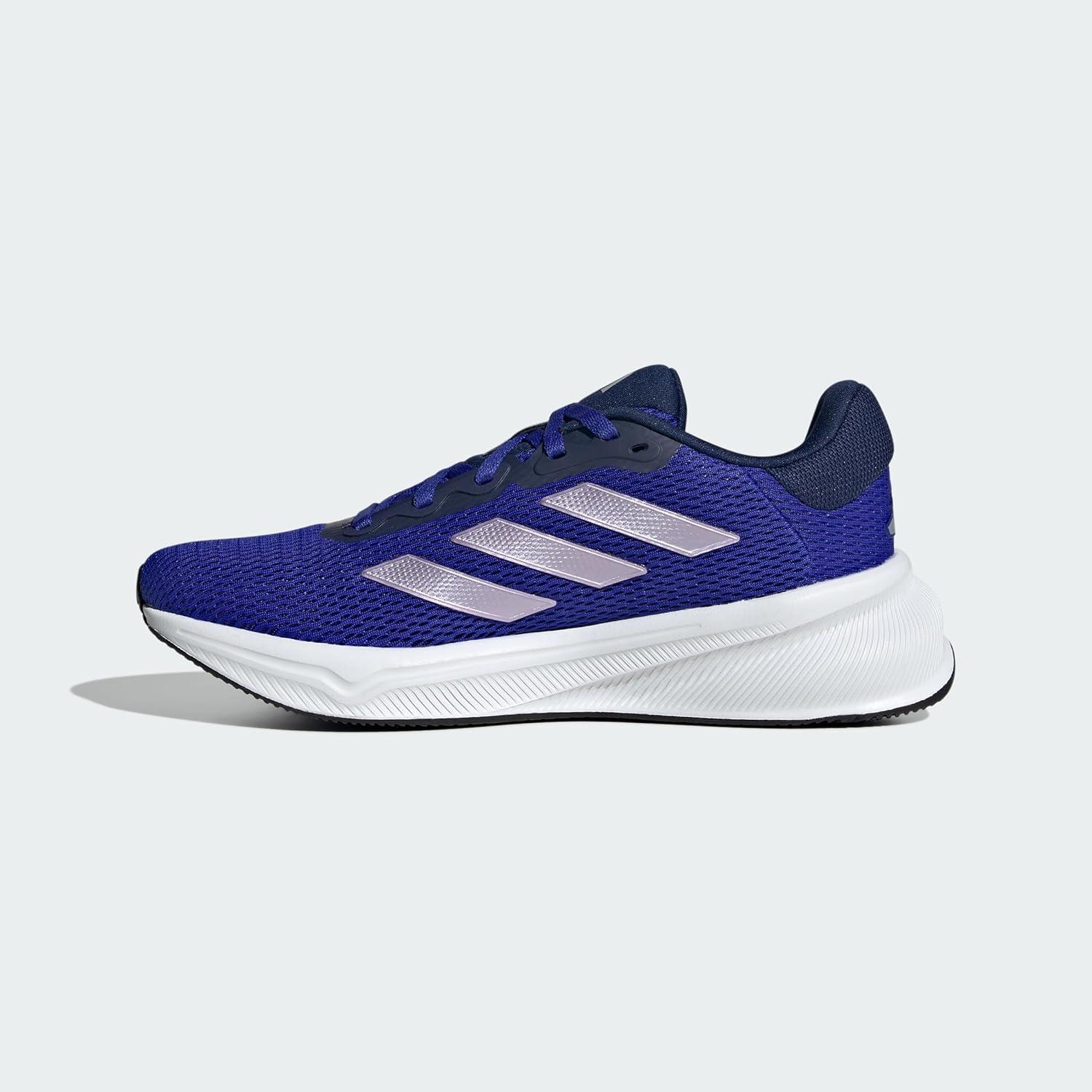 imageadidas Womens Response ShoesLucid BlueBliss LilacDark Blue