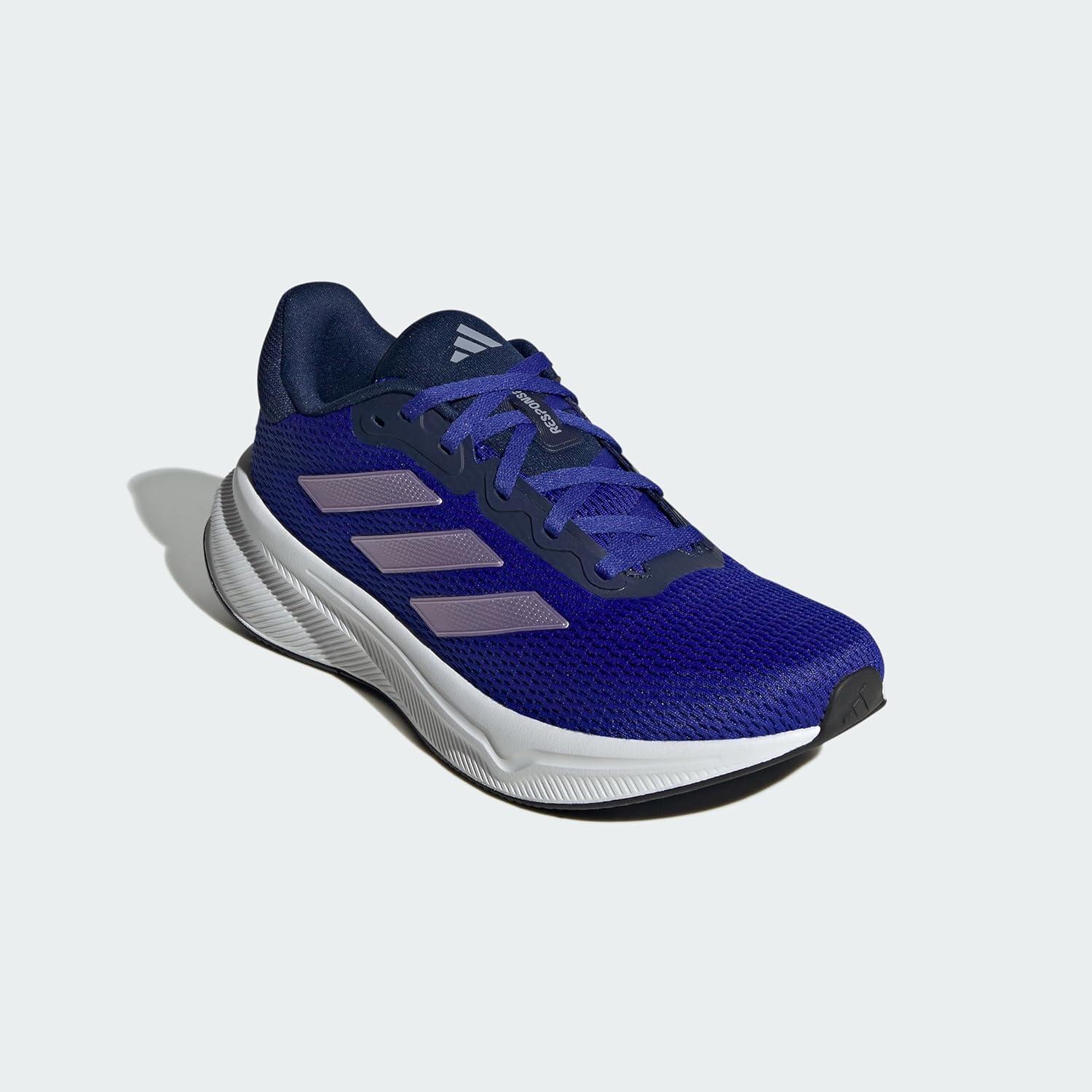 imageadidas Womens Response ShoesLucid BlueBliss LilacDark Blue
