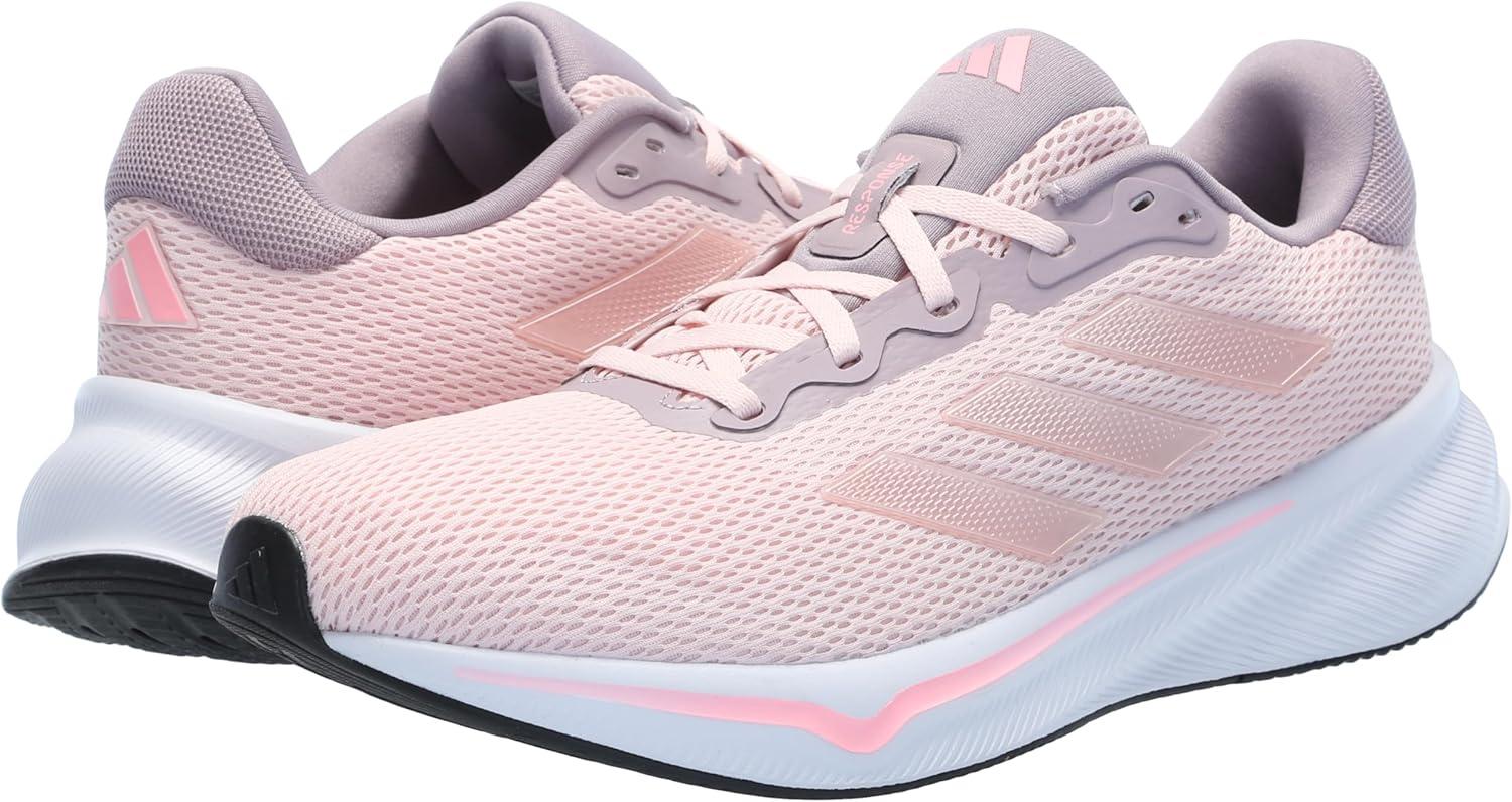 imageadidas Womens Response ShoesSandy PinkSandy Pink MetPink Spark