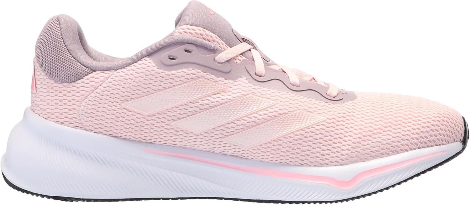 imageadidas Womens Response ShoesSandy PinkSandy Pink MetPink Spark